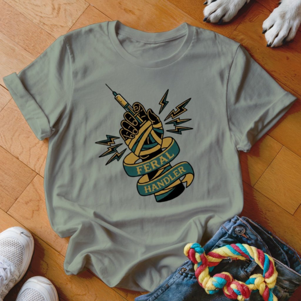 Feral Handler Shirt - The Pawsitive Initiative