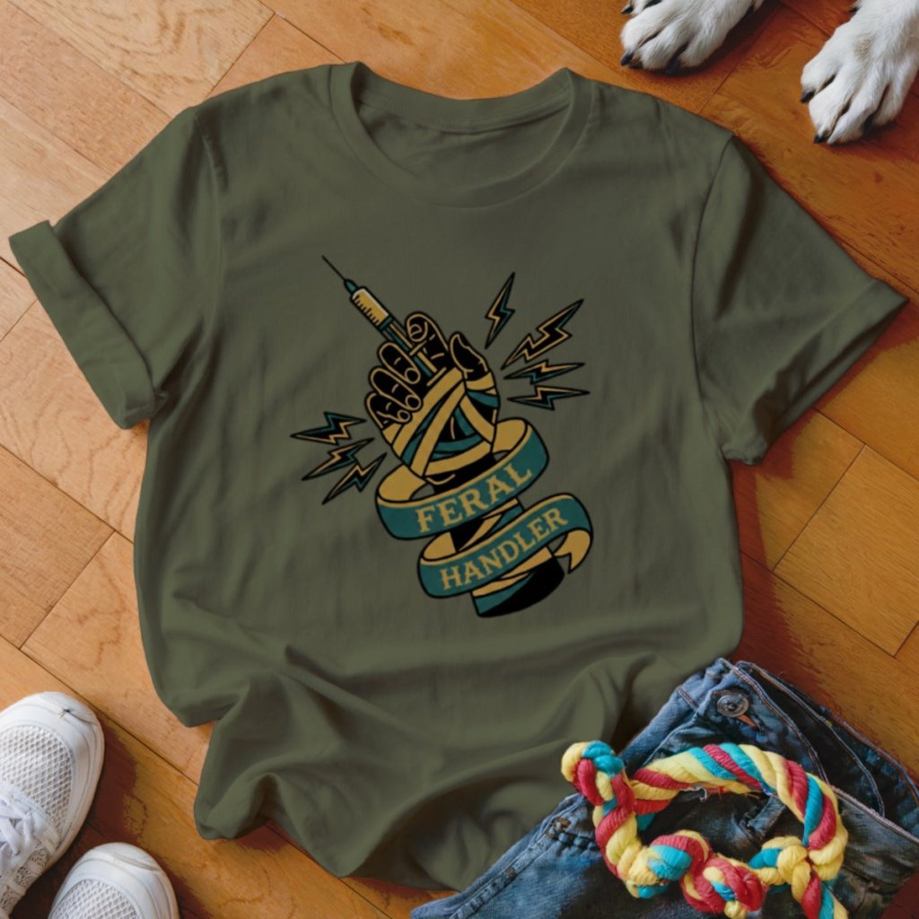Feral Handler Shirt - The Pawsitive Initiative