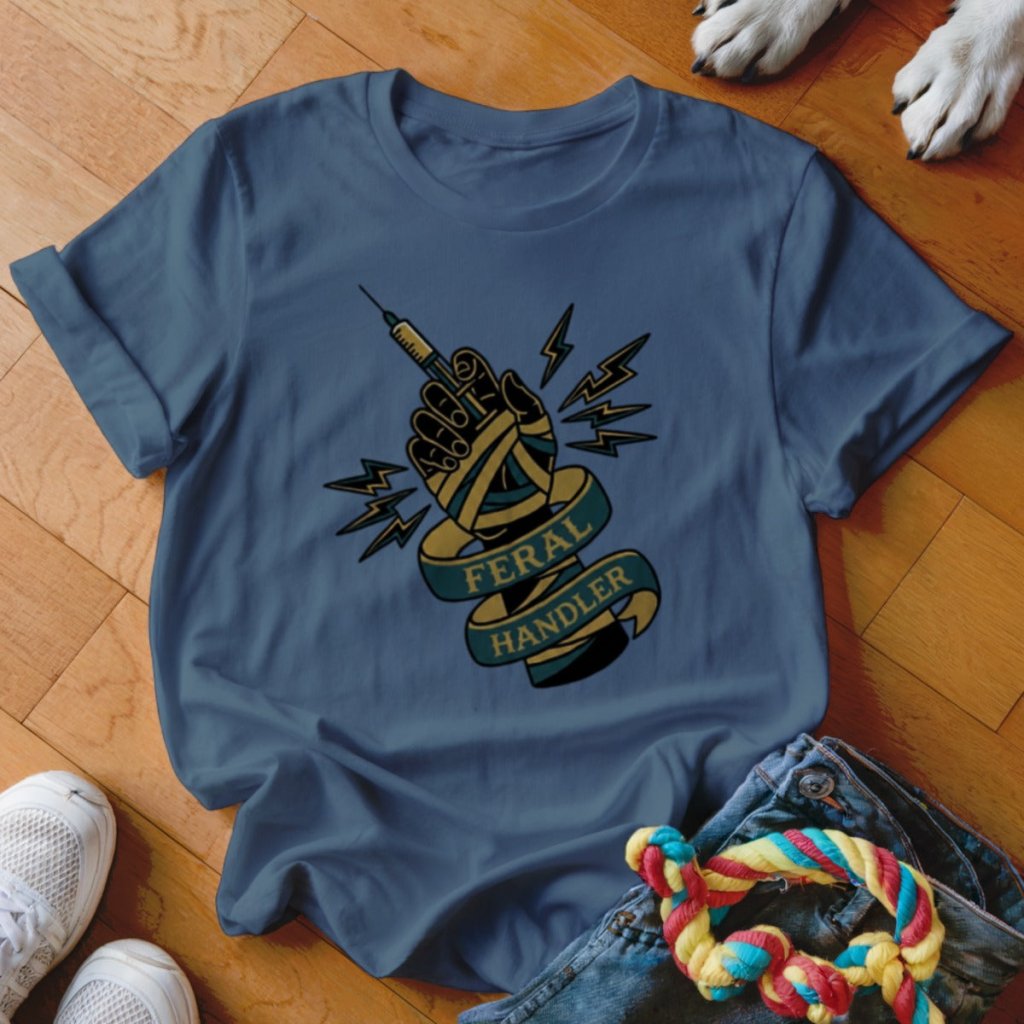 Feral Handler Shirt - The Pawsitive Initiative