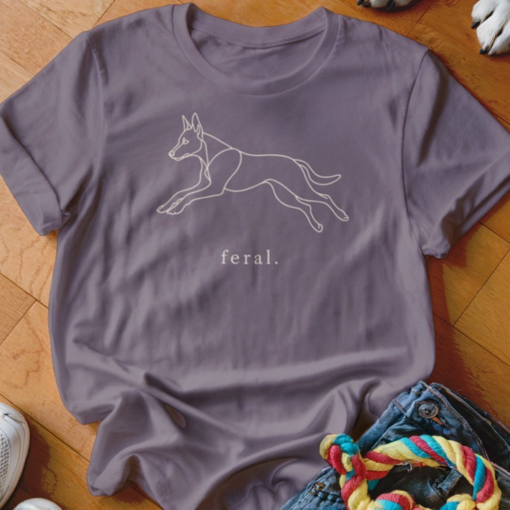 Feral Shirt - The Pawsitive Initiative