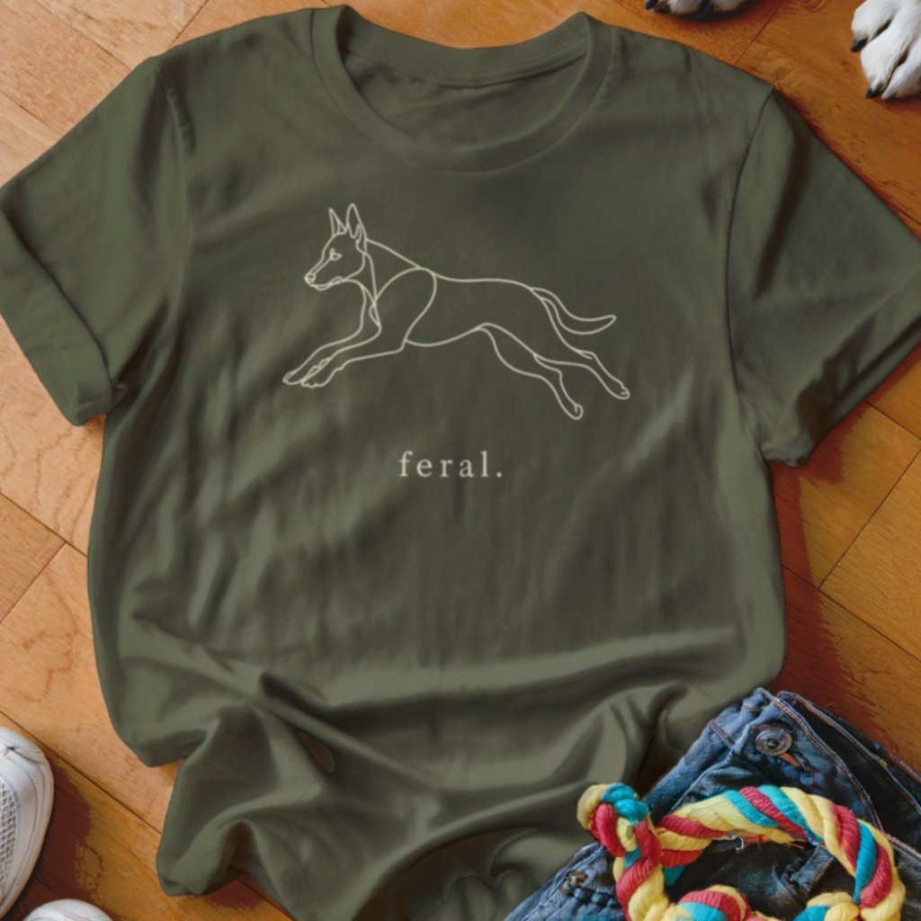 Feral Shirt - The Pawsitive Initiative