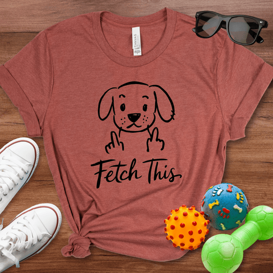 Fetch This Shirt - The Pawsitive Initiative