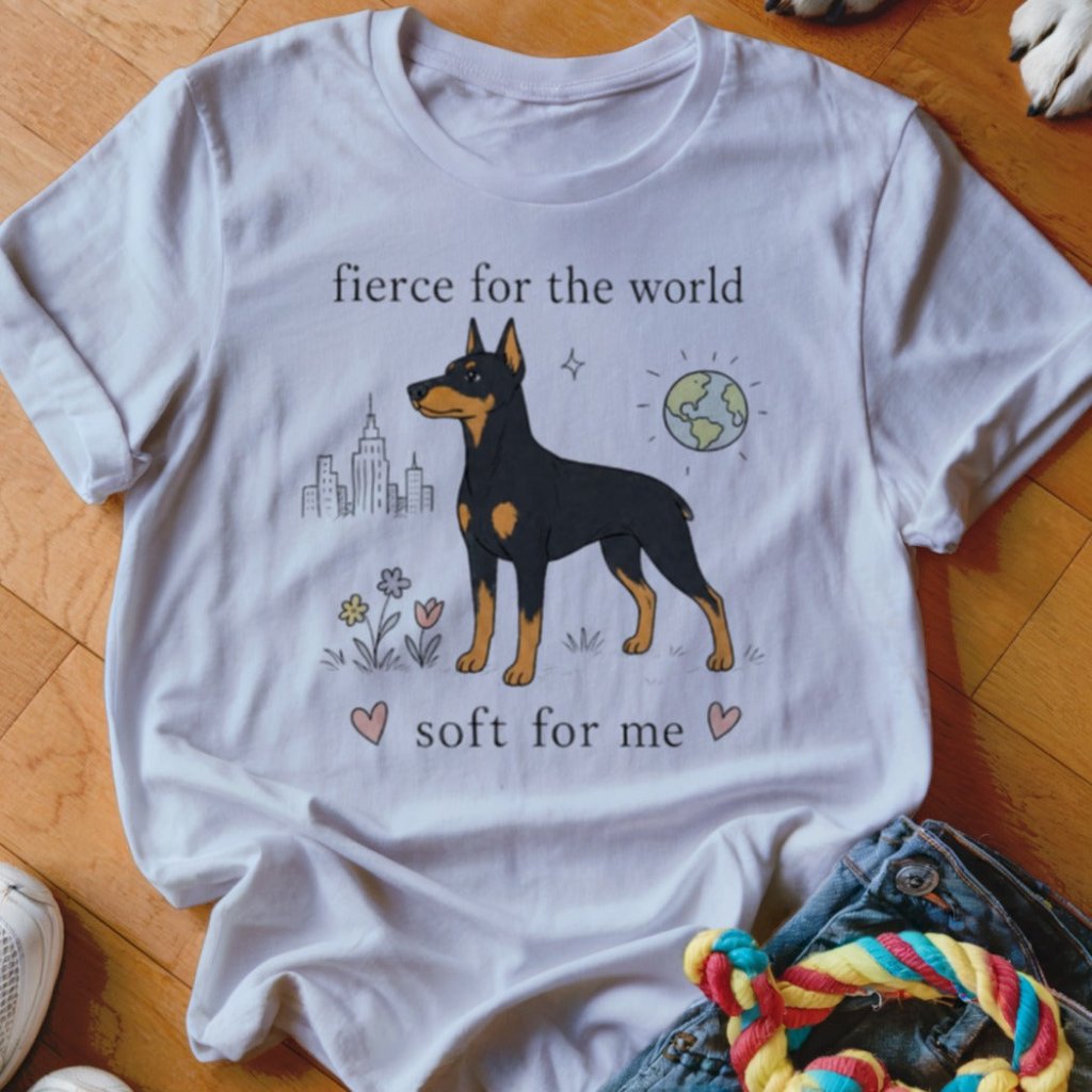 Fierce For the World Shirt - The Pawsitive Initiative