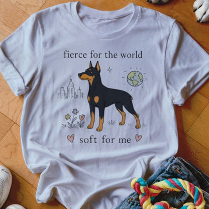 Fierce For the World Shirt - The Pawsitive Initiative