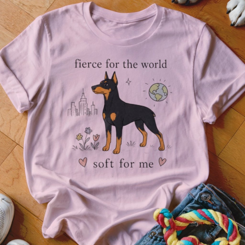 Fierce For the World Shirt - The Pawsitive Initiative