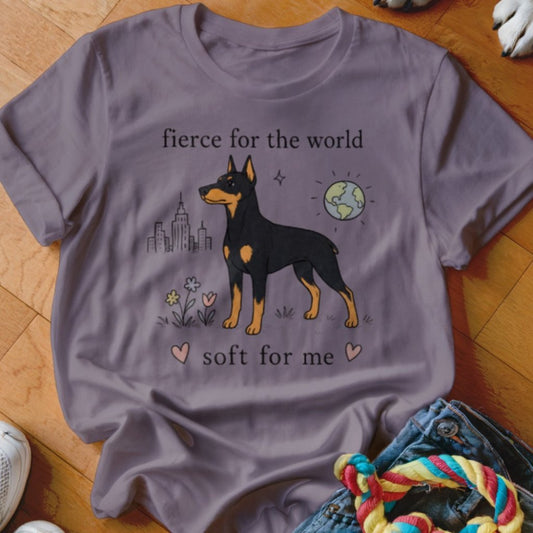 Fierce For the World Shirt - The Pawsitive Initiative