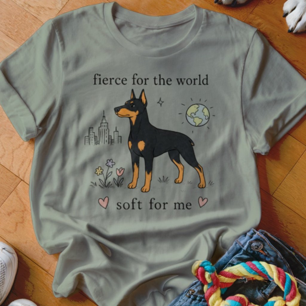 Fierce For the World Shirt - The Pawsitive Initiative