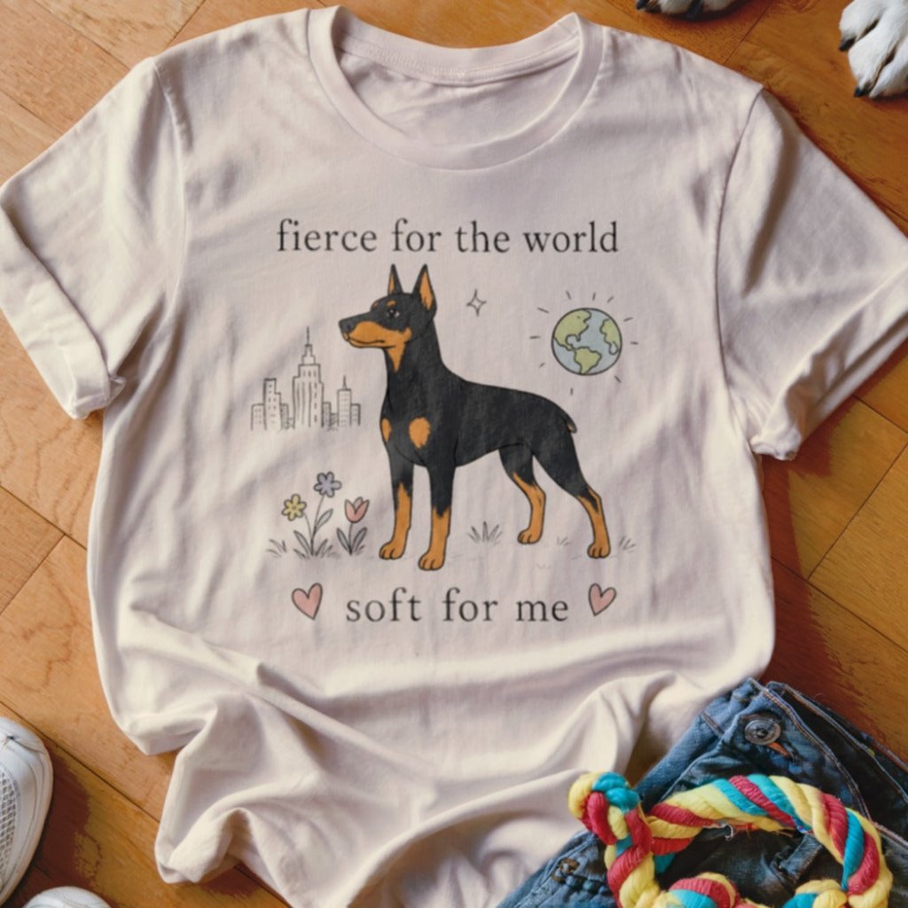 Fierce For the World Shirt - The Pawsitive Initiative