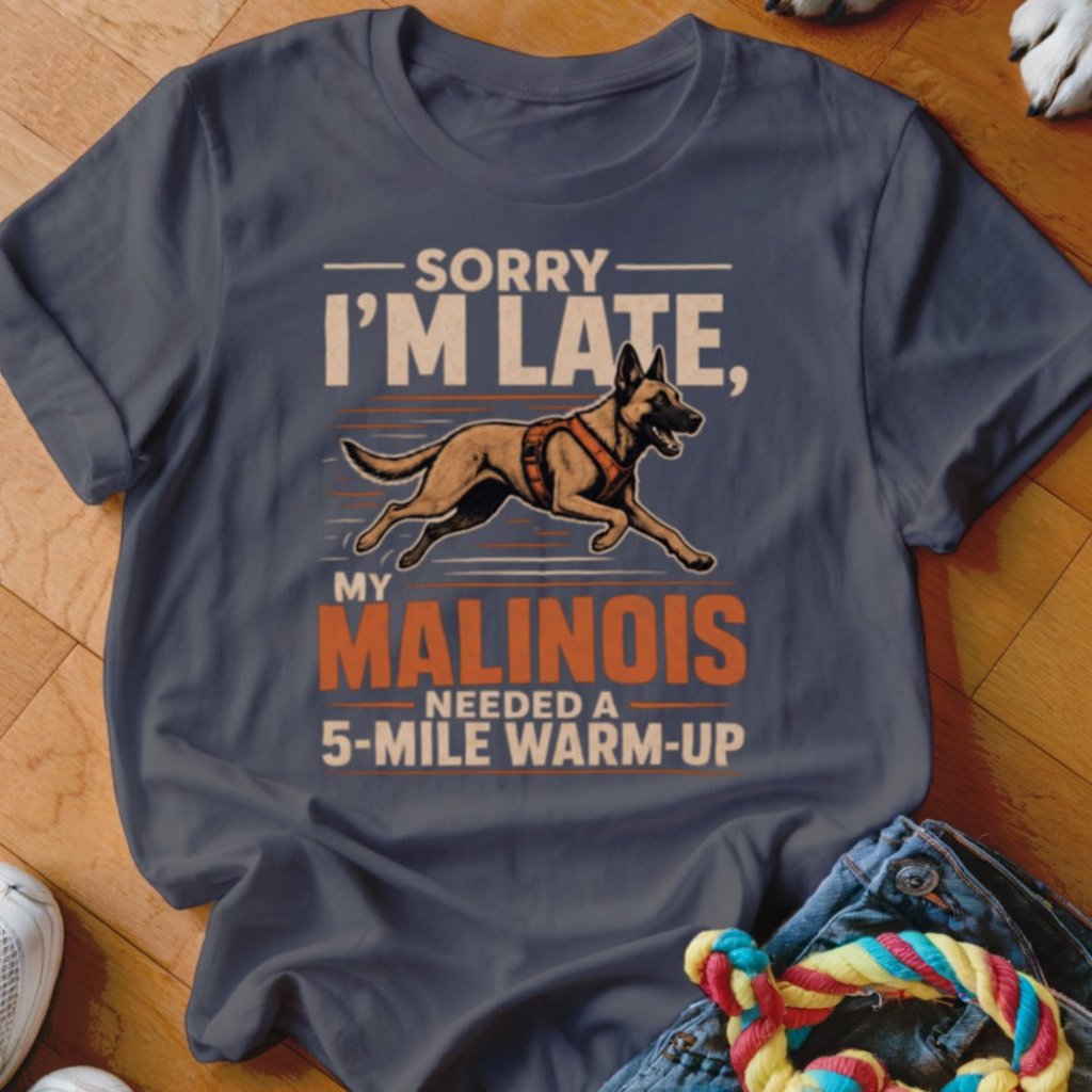 Five Mile Warm Up Shirt - The Pawsitive Initiative