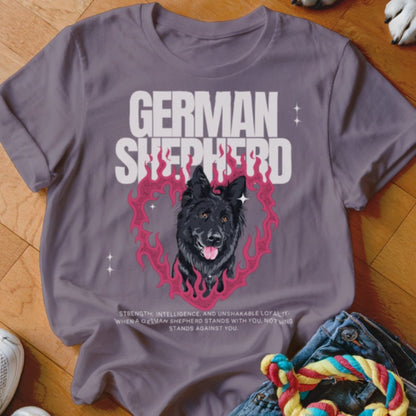 Flaming Heart Shirt - The Pawsitive Initiative