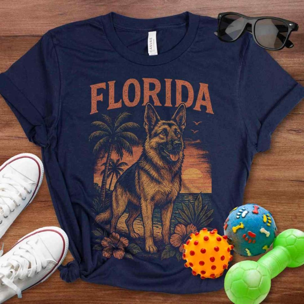 Florida Shepherd Shirt - The Pawsitive Initiative