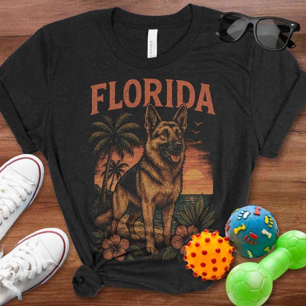 Florida Shepherd Shirt - The Pawsitive Initiative