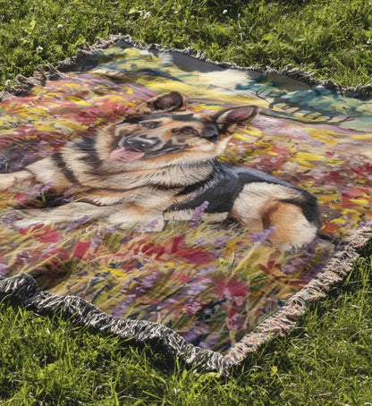 Flower Field Blanket - The Pawsitive Initiative