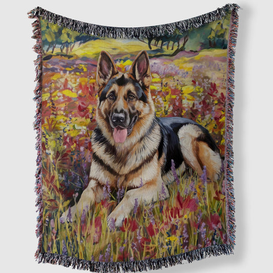 Flower Field Blanket - The Pawsitive Initiative