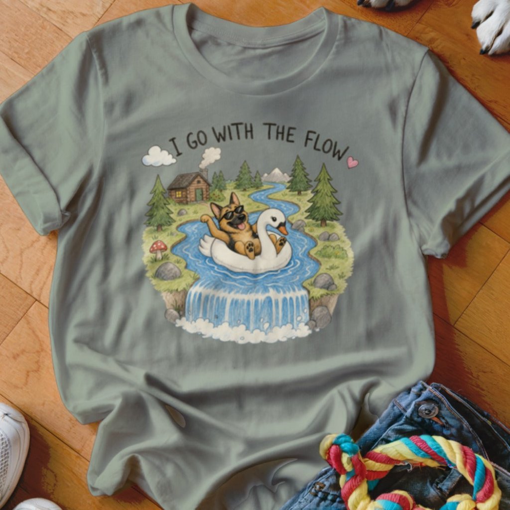 Flowing Shirt - The Pawsitive Initiative