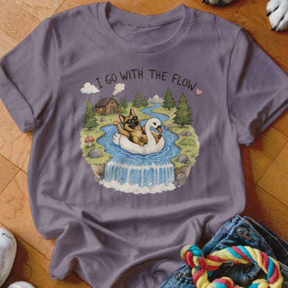 Flowing Shirt - The Pawsitive Initiative