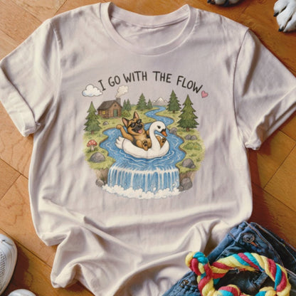 Flowing Shirt - The Pawsitive Initiative