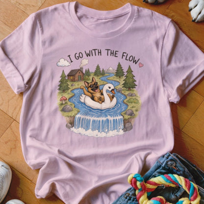 Flowing Shirt - The Pawsitive Initiative