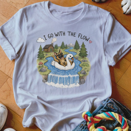 Flowing Shirt - The Pawsitive Initiative