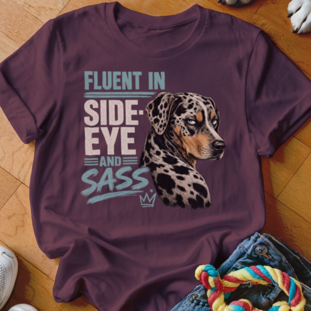 Fluent In Side-Eye And Sass Shirt - The Pawsitive Initiative