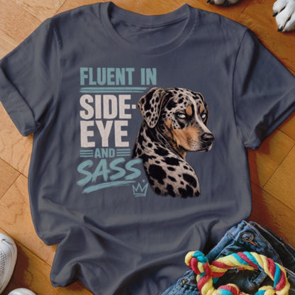 Fluent In Side-Eye And Sass Shirt - The Pawsitive Initiative