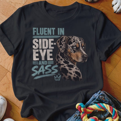 Fluent In Side-Eye And Sass Shirt - The Pawsitive Initiative