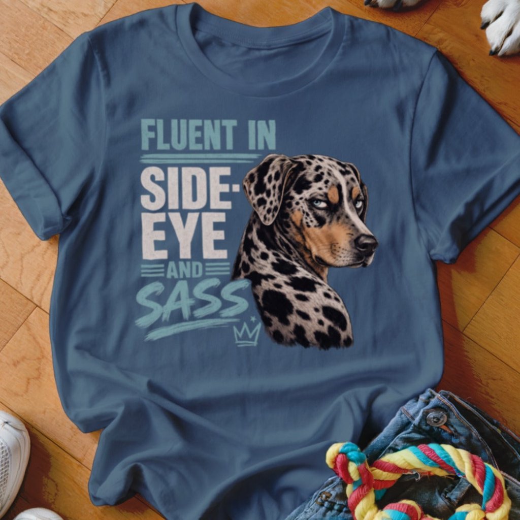 Fluent In Side-Eye And Sass Shirt - The Pawsitive Initiative