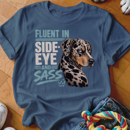 Fluent In Side-Eye And Sass Shirt - The Pawsitive Initiative