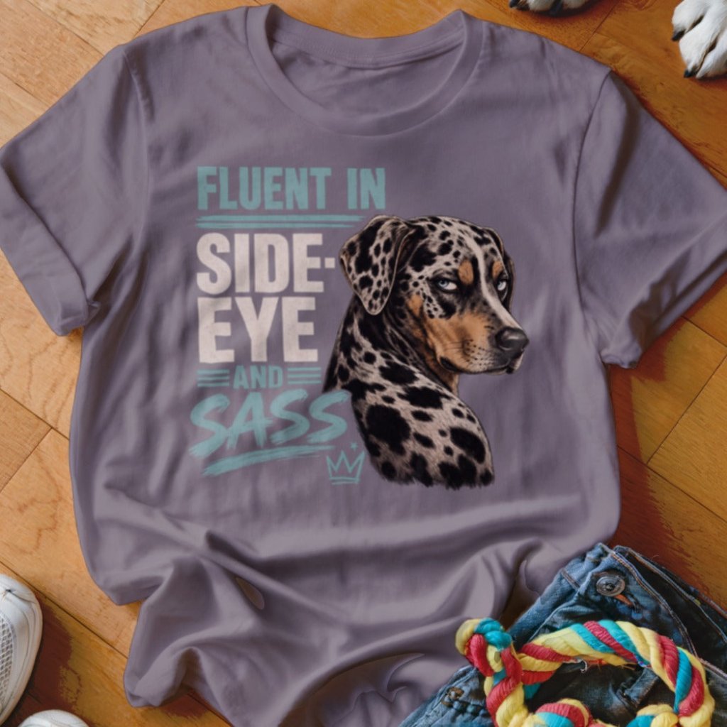 Fluent In Side-Eye And Sass Shirt - The Pawsitive Initiative