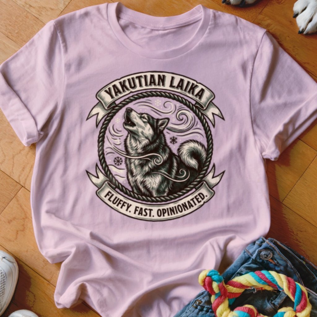 Fluffy Fast Opinionated Shirt - The Pawsitive Initiative