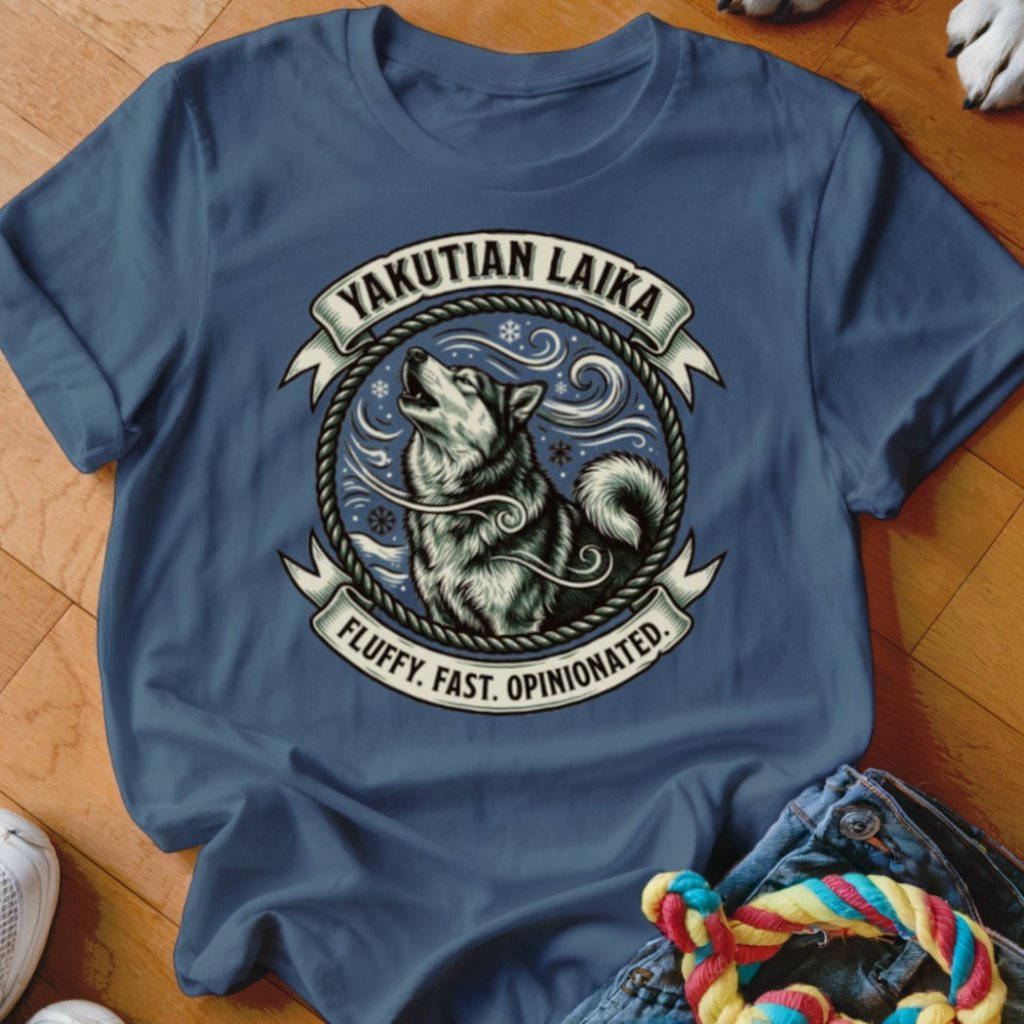 Fluffy Fast Opinionated Shirt - The Pawsitive Initiative