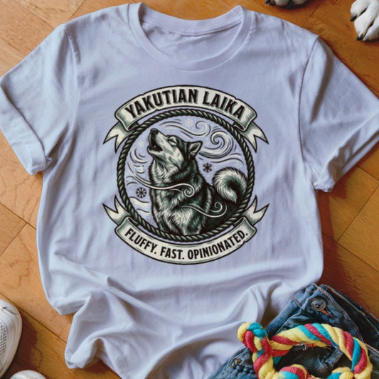 Fluffy Fast Opinionated Shirt - The Pawsitive Initiative