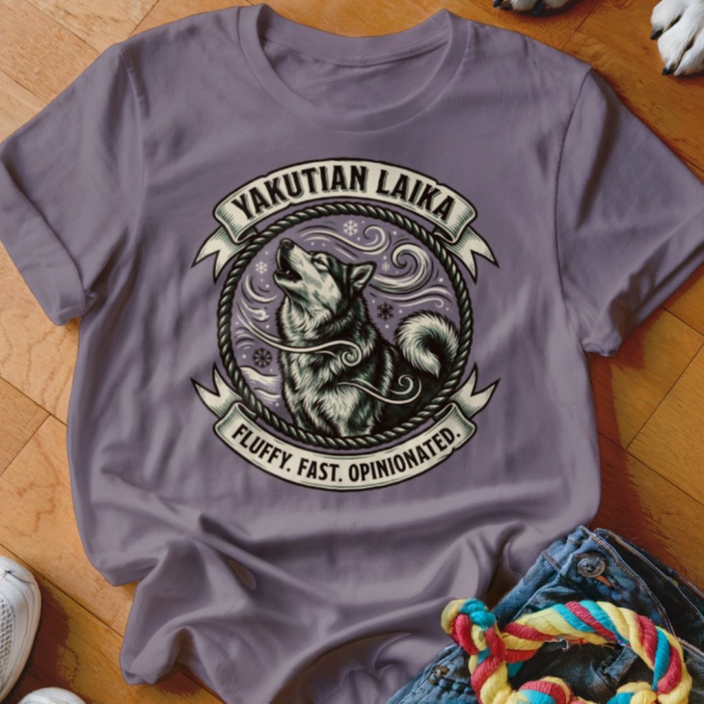 Fluffy Fast Opinionated Shirt - The Pawsitive Initiative