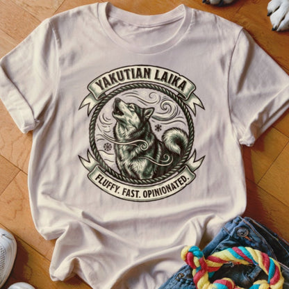 Fluffy Fast Opinionated Shirt - The Pawsitive Initiative