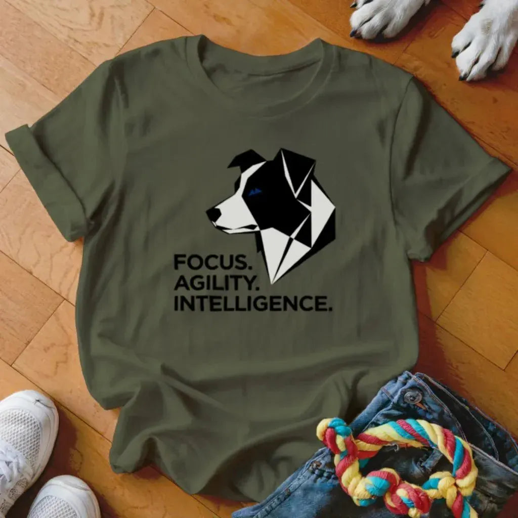Focus Agility Intelligence Shirt - The Pawsitive Initiative