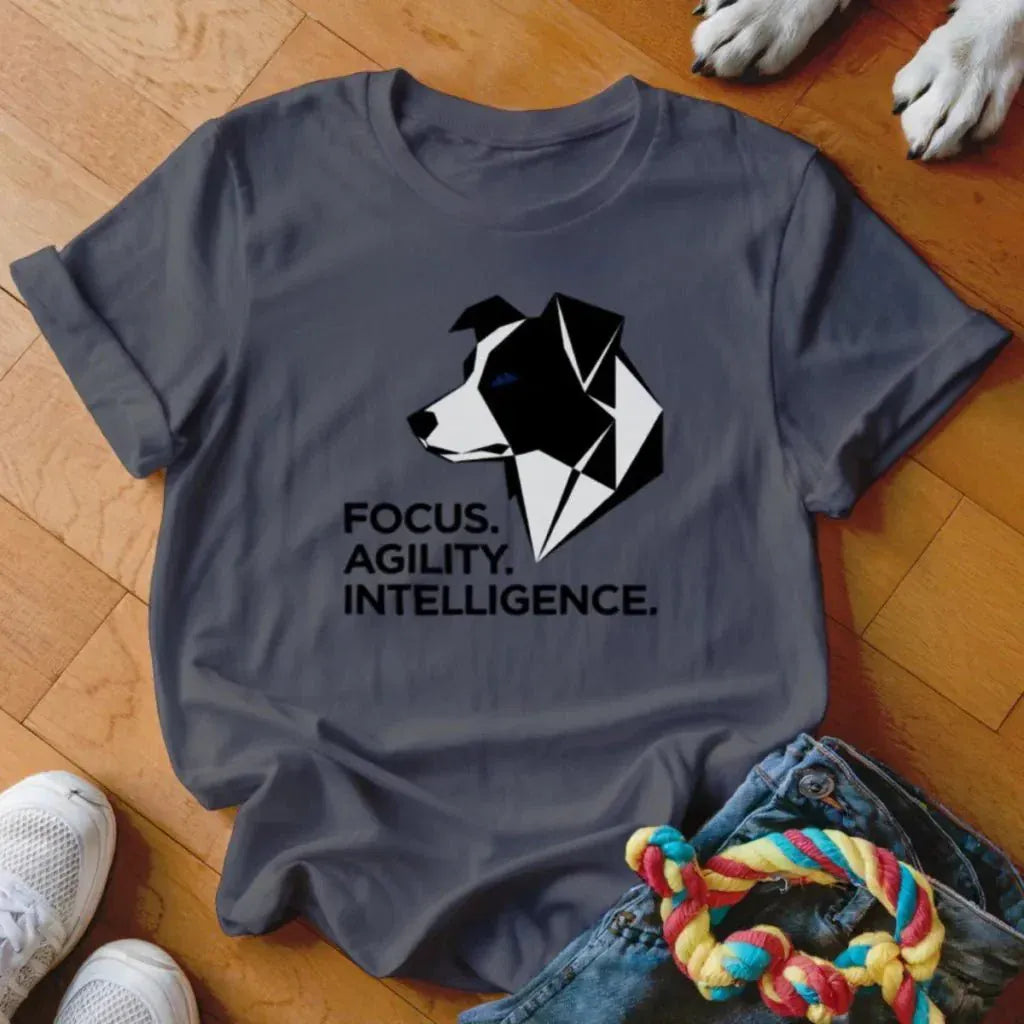 Focus Agility Intelligence Shirt - The Pawsitive Initiative