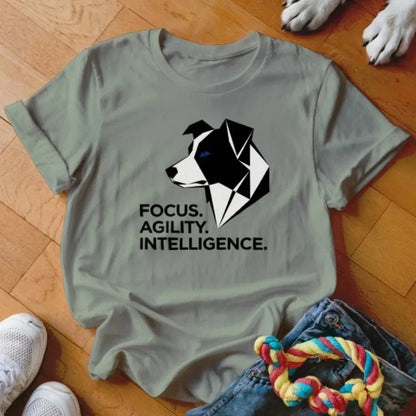 Focus Agility Intelligence Shirt - The Pawsitive Initiative