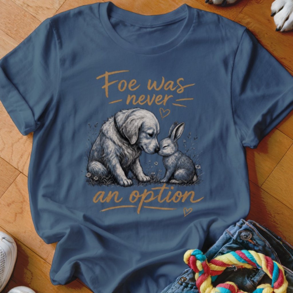 Foe Was Never An Option Shirt - The Pawsitive Initiative