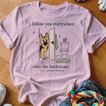 Follow You Everywhere Shirt - The Pawsitive Initiative