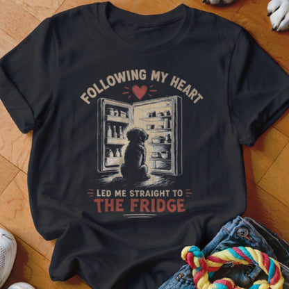 Following My Heart Shirt - The Pawsitive Initiative