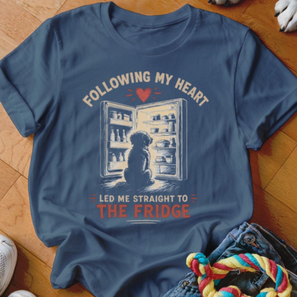 Following My Heart Shirt - The Pawsitive Initiative