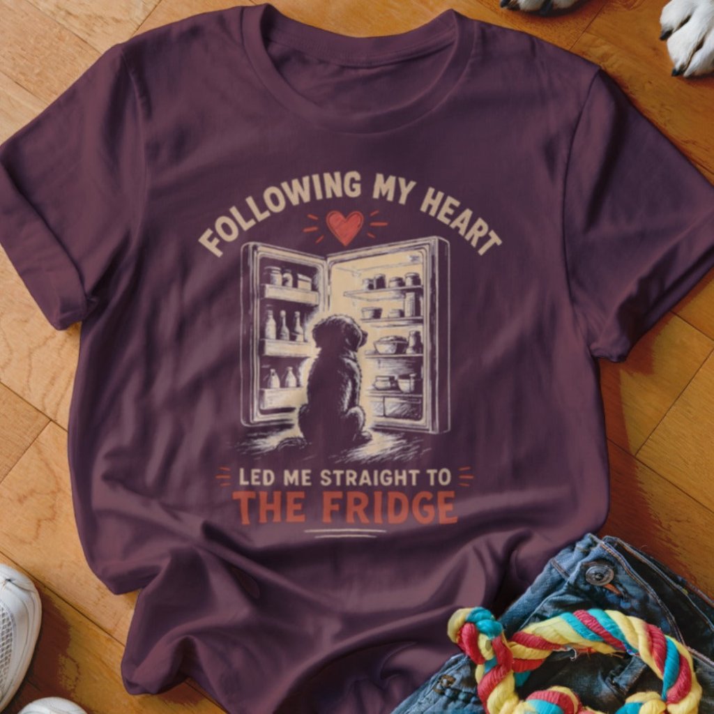 Following My Heart Shirt - The Pawsitive Initiative