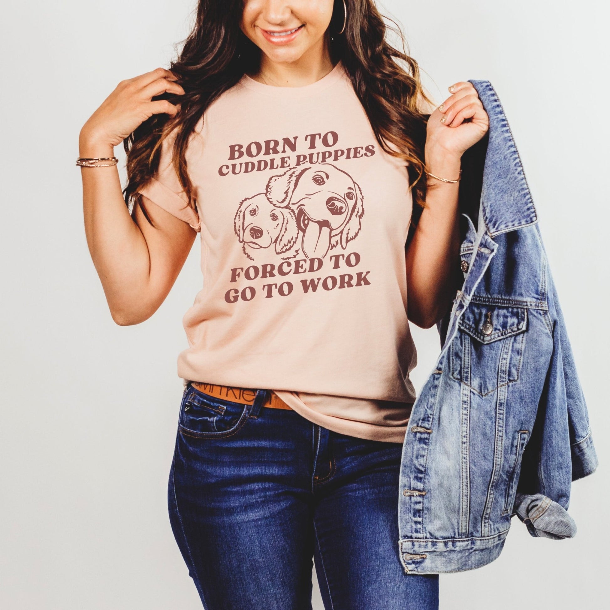 Forced to Work Shirt - The Pawsitive Initiative