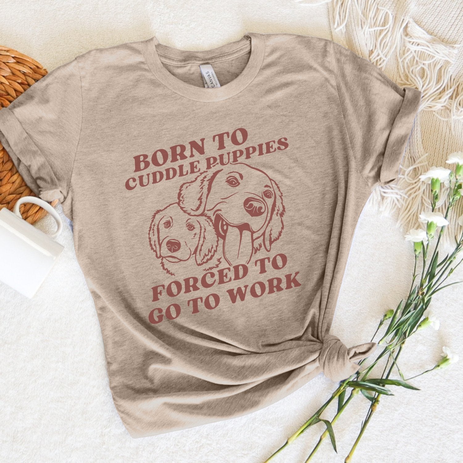 Forced to Work Shirt - The Pawsitive Initiative