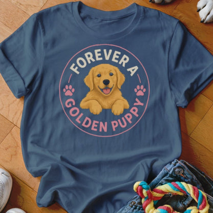 Forever a Golden Puppy Shirt - The Pawsitive Initiative