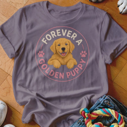 Forever a Golden Puppy Shirt - The Pawsitive Initiative