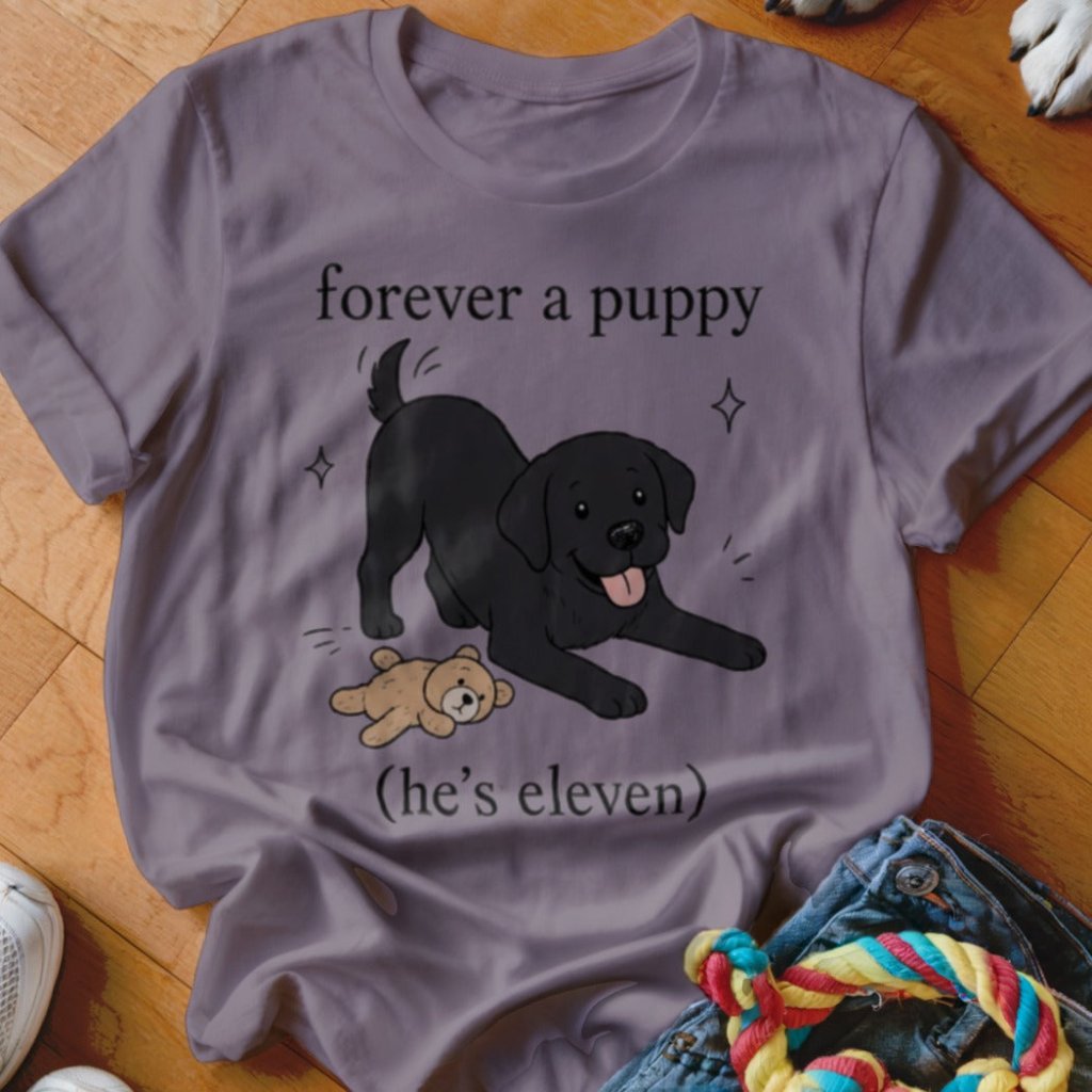 Forever a Puppy Shirt - The Pawsitive Initiative