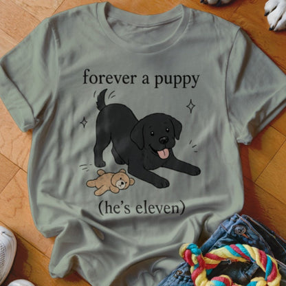 Forever a Puppy Shirt - The Pawsitive Initiative