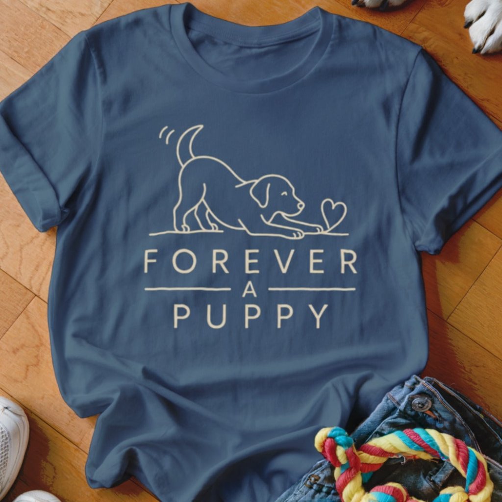 Forever a Puppy Shirt - The Pawsitive Initiative
