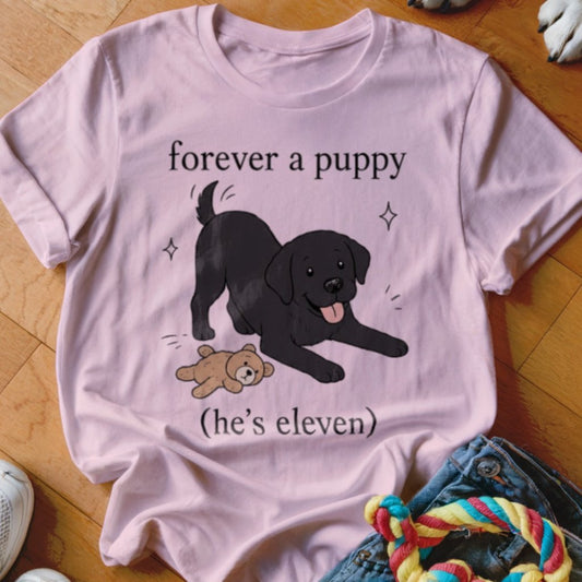 Forever a Puppy Shirt - The Pawsitive Initiative